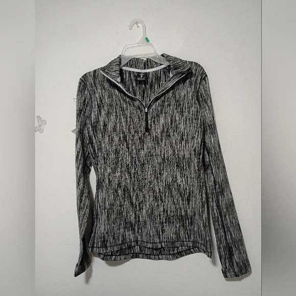 Nike Pro Gray Long Sleeve Top - Picture 2 of 5